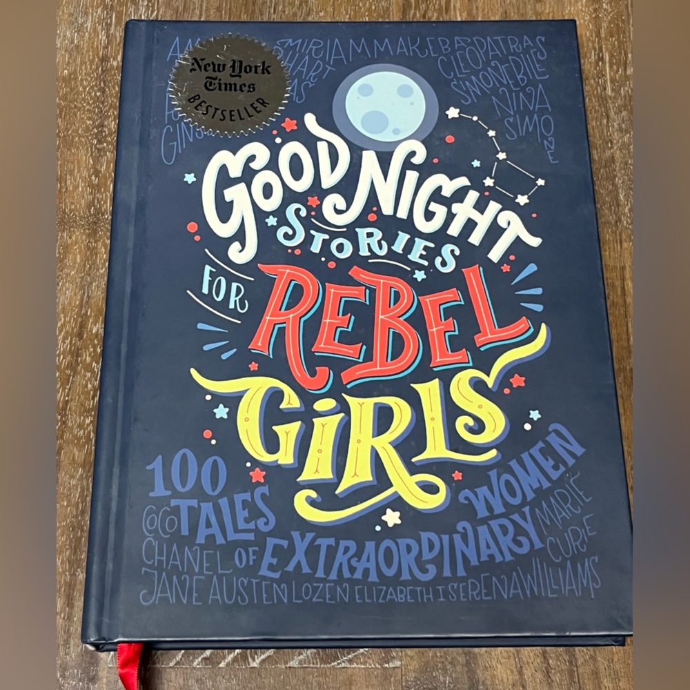 Rebel Girls Goodnight Stories For Rebel Girls 100 Tales of Extraordinary Women